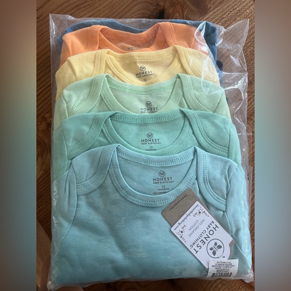 HonestBaby Long Sleeve Bodysuits - Picture 3 of 4